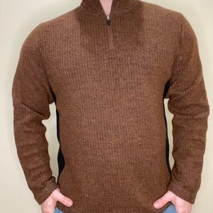 🍂 Royal Robbins Thermal 1/4 Zip Pullover